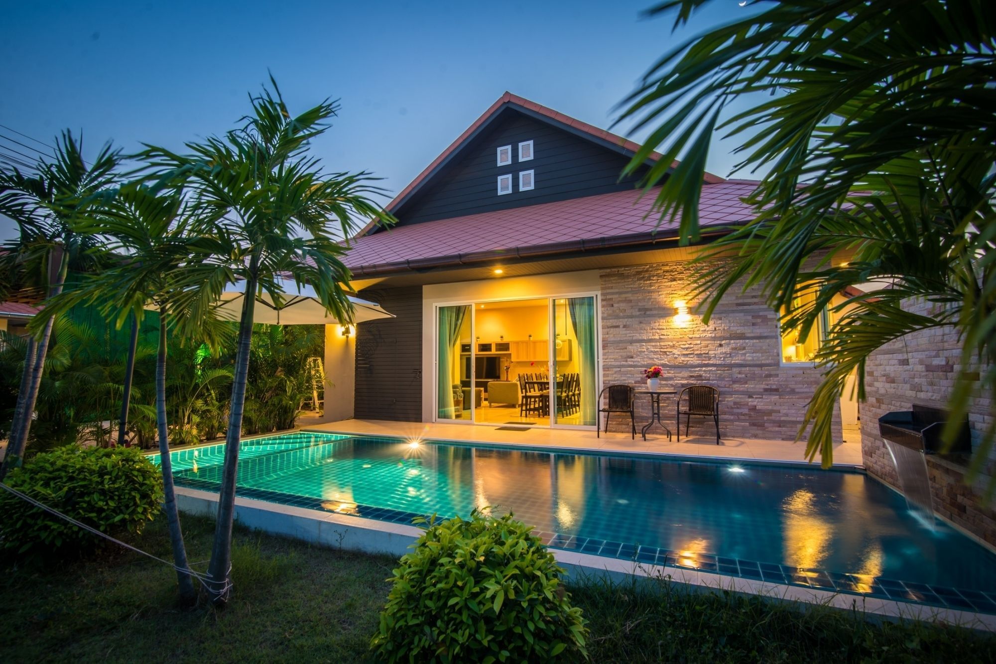 The Ville Deluxe Modern Pool Villa Pattaya Exterior foto
