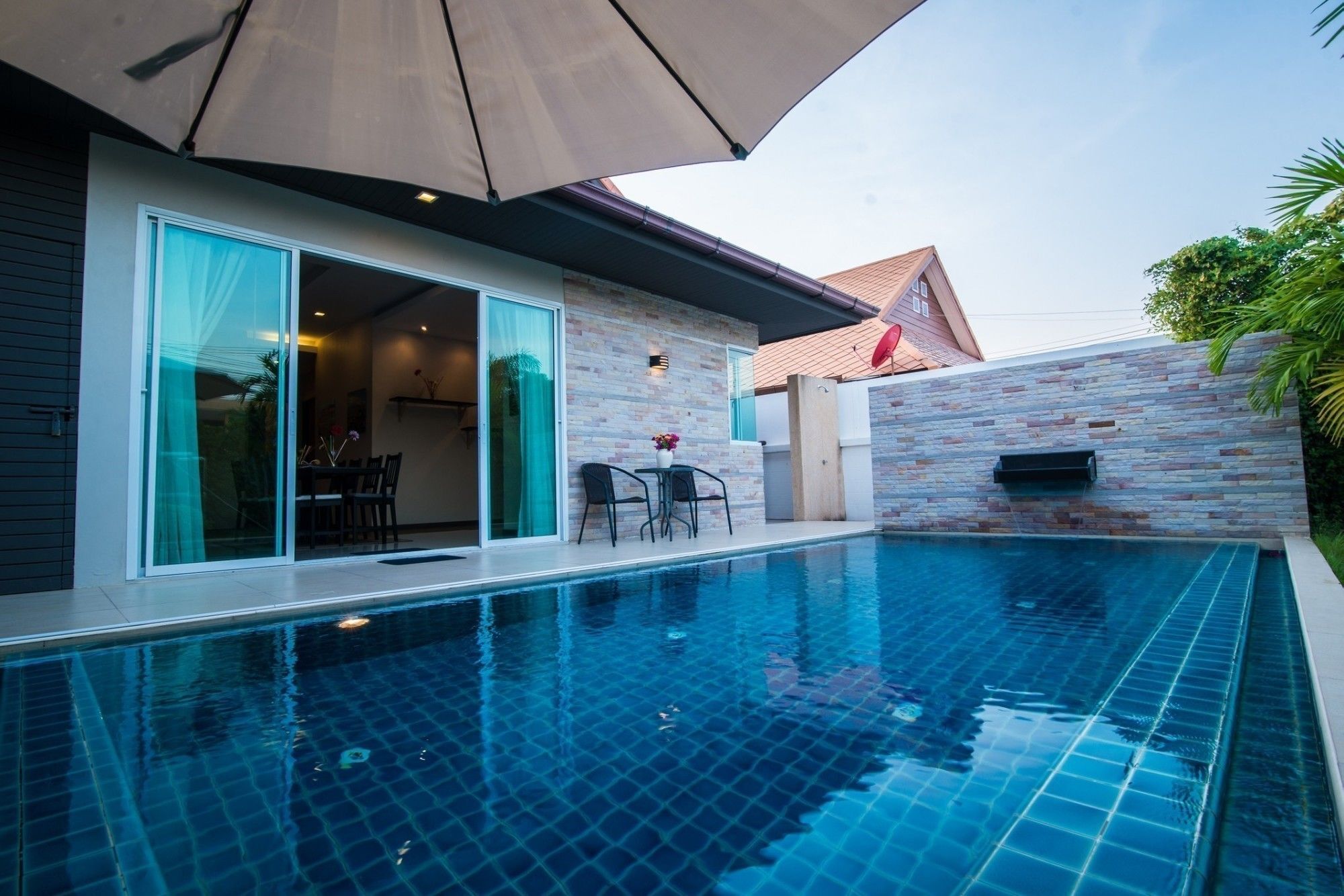 The Ville Deluxe Modern Pool Villa Pattaya Exterior foto